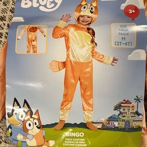 Bingo costume kids 3T-4T